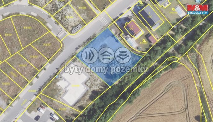 Prodej, Pozemek k bydlení, Chýně