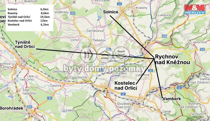 Prodej, Zahrada, Rychnov nad Kněžnou