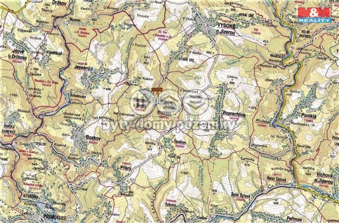 Prodej, Les, Roztoky u Semil