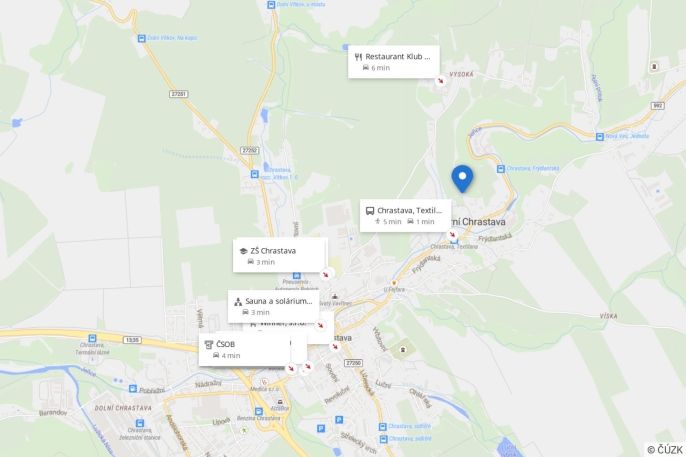 Prodej, Pozemek k bydlení, Chrastava