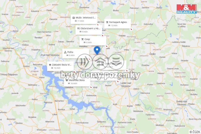 Prodej, Rodinný dům, Vlastějovice