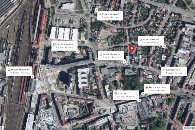 Prodej, Byt 3+kk, Hradec Králové