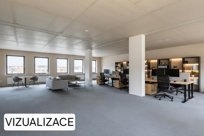 Pronájem, Kancelářský prostor, Domažlice