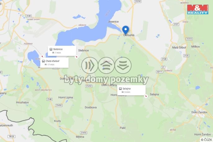 Prodej, Pozemek k bydlení, Okrouhlá