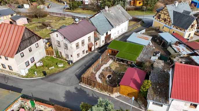 Prodej, Rodinný dům, Krásno