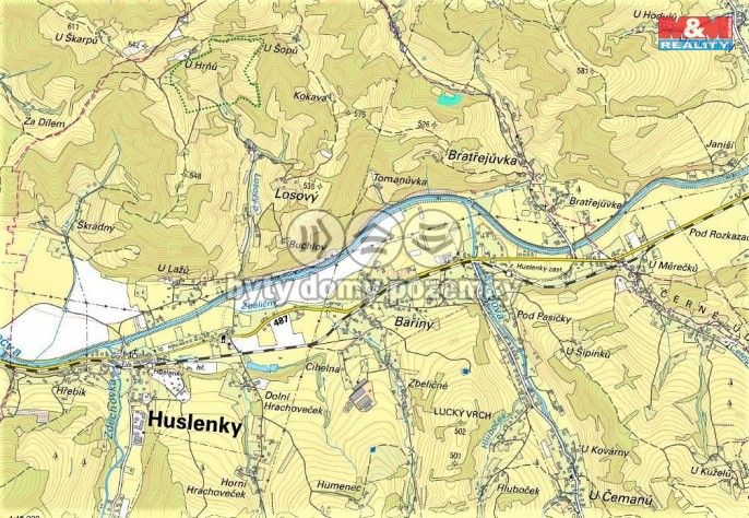 Prodej, Les, Huslenky