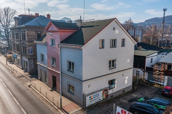 Prodej, Nájemní dům, Děčín
