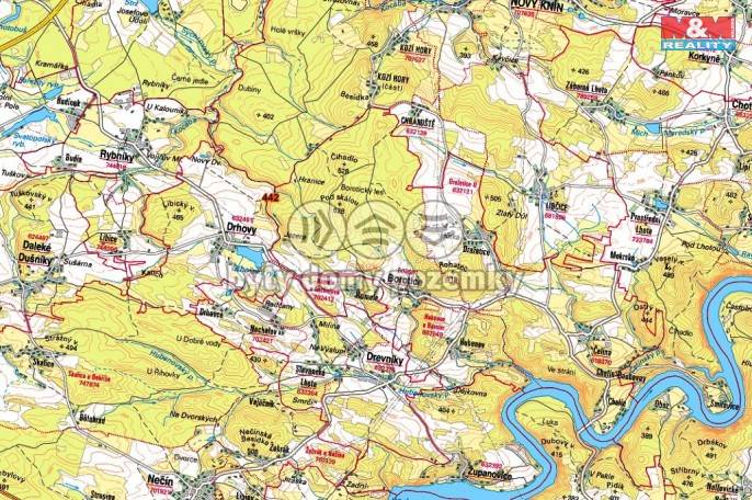 Prodej, Les, Borotice