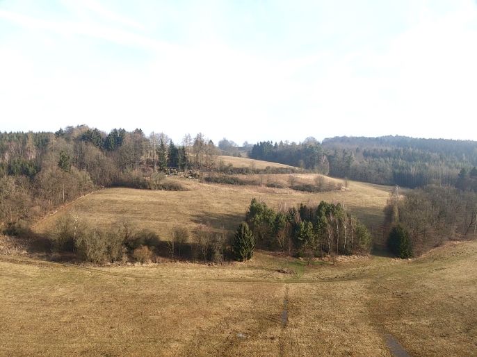 Prodej, Louka, Záchlumí