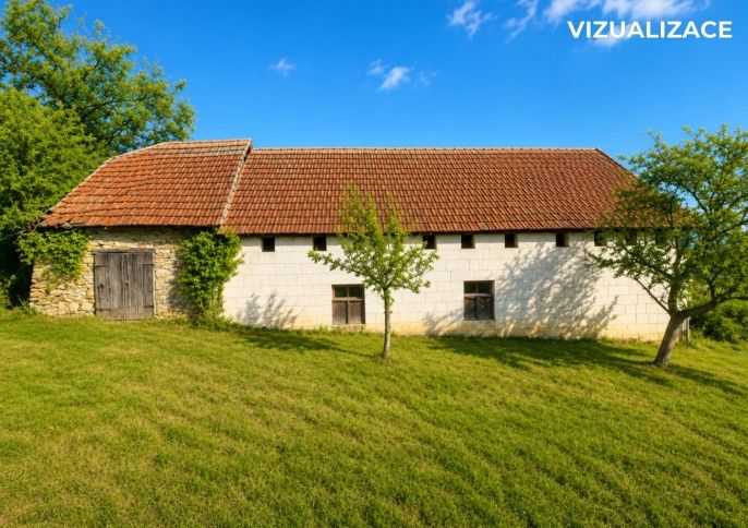 Prodej, Rodinný dům, Malá Vrbka