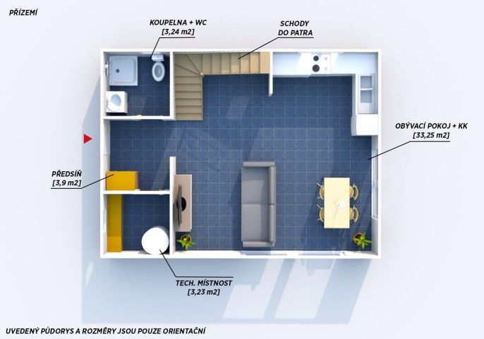 Prodej, Rodinný dům, Beroun