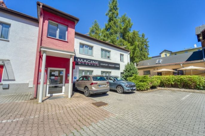 Pronájem, Obchod a služby, Mariánské Lázně