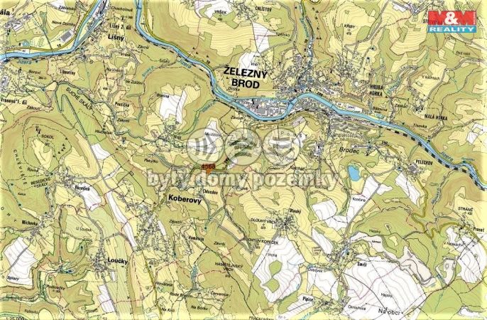 Prodej, Les, Koberovy