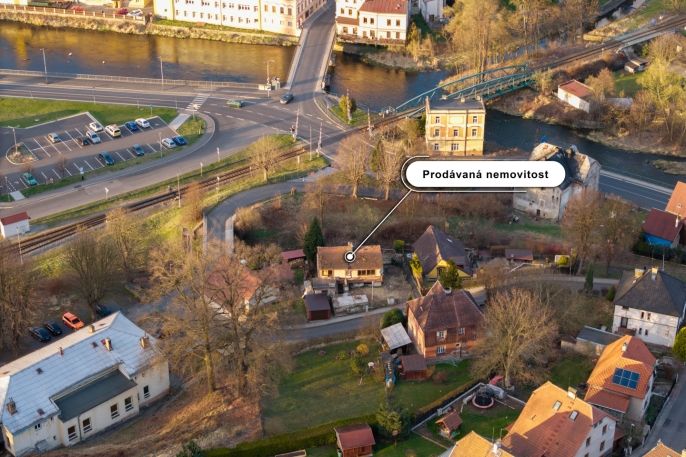 Prodej, Rodinný dům, Benešov nad Ploučnicí