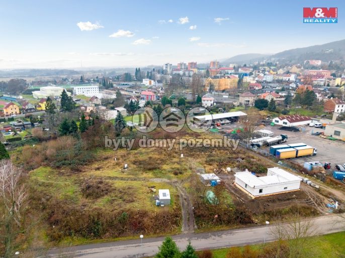 Prodej, Pozemek k bydlení, Krupka