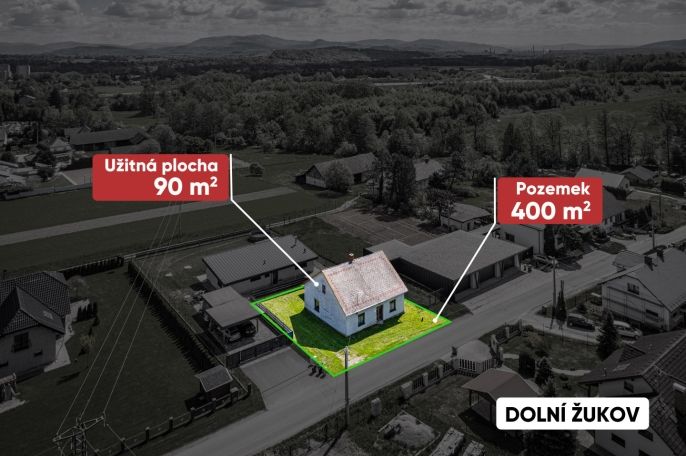 Prodej, Rodinný dům, 109 m², Český Těšín, K Vodojemu