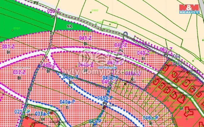 Prodej, Pozemek k bydlení, Rakovník