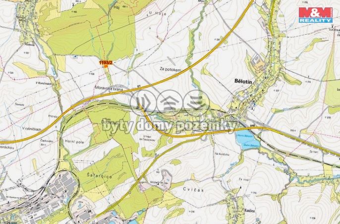Prodej, Louka, Bělotín
