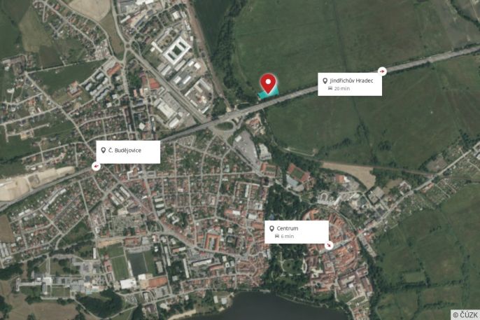 Prodej, Komerční pozemky, Třeboň
