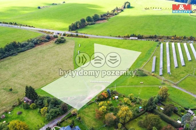 Prodej, Pozemek k bydlení, Velká Hleďsebe