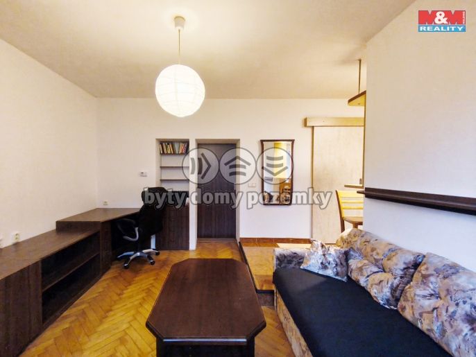 Pronájem, Byt 2+kk, Praha