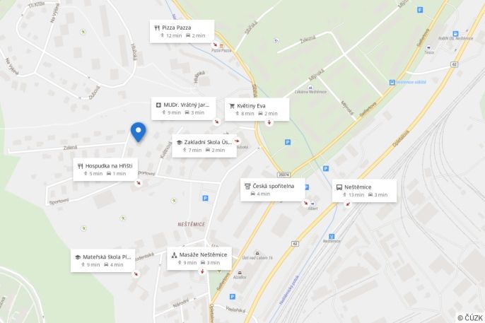 Prodej, Rodinný dům, Ústí nad Labem