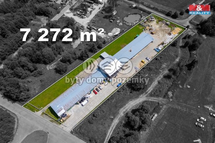 Prodej, Výrobní objekt, Jeseník