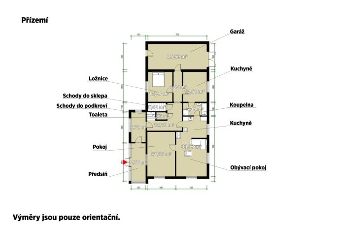 Prodej, Rodinný dům, Toužim