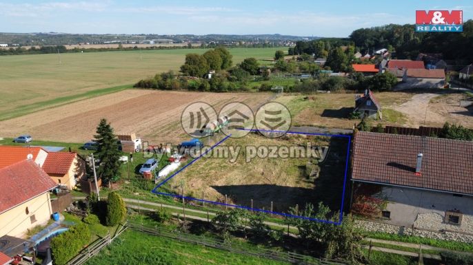 Prodej, Pozemek k bydlení, Dolní Beřkovice