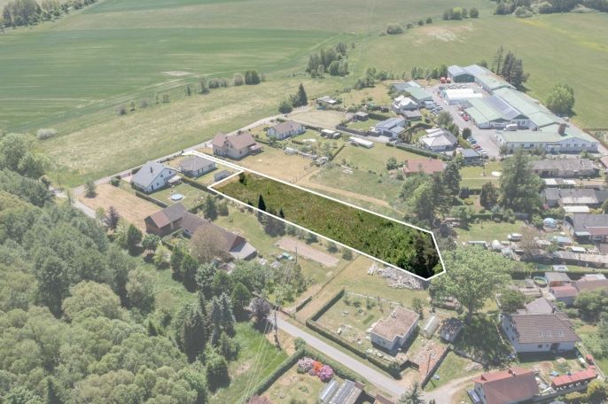 Prodej, Pozemek k bydlení, Rožmitál pod Třemšínem