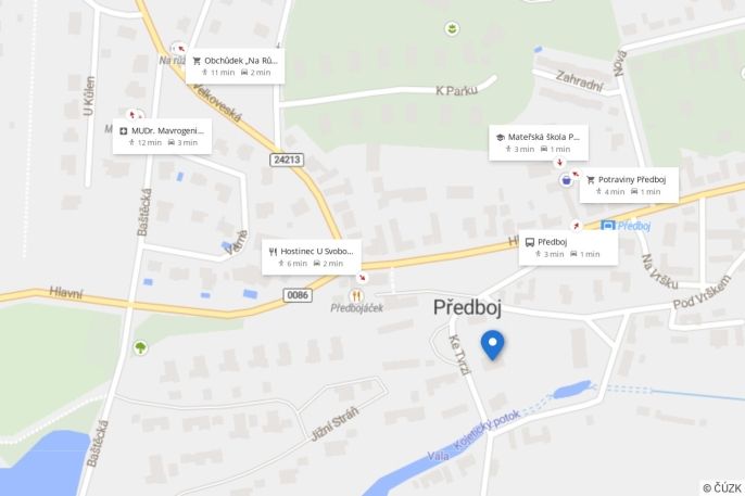 Prodej, Byt 2+kk, Předboj