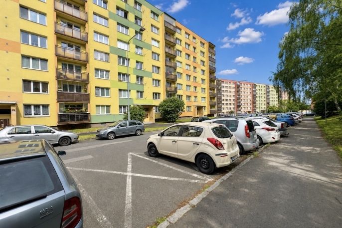 Pronájem, Byt 2+kk, Ostrava