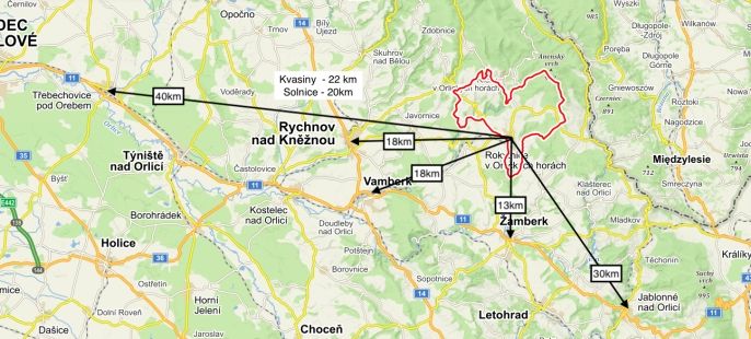 Pronájem, Výrobní objekt, Rokytnice v Orlických horách