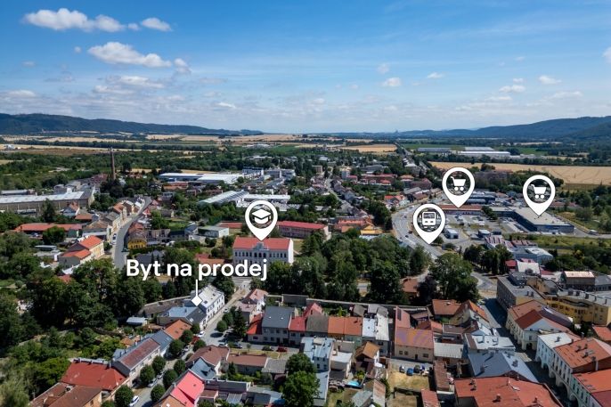 Prodej, Byt 1+kk, Lipník nad Bečvou