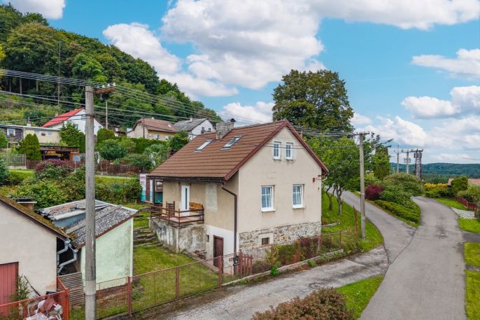 Prodej, Rodinný dům, Jivina