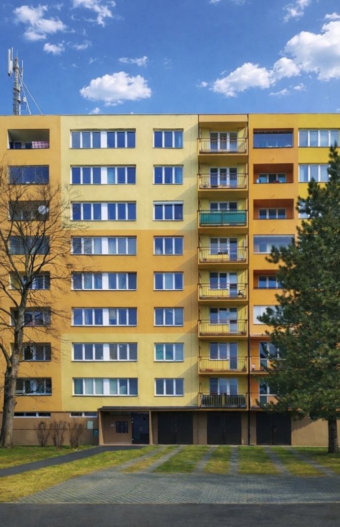 Pronájem, Byt 1+kk, Ostrava