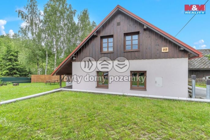 Prodej, Rodinný dům, Vysoké nad Jizerou