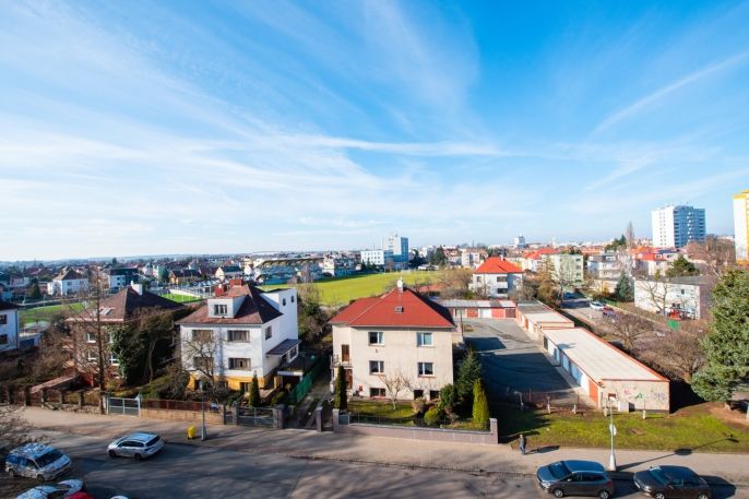 Pronájem, Byt 3+1, Hradec Králové