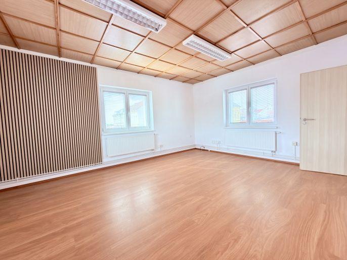 Pronájem, Kancelářský prostor, České Budějovice
