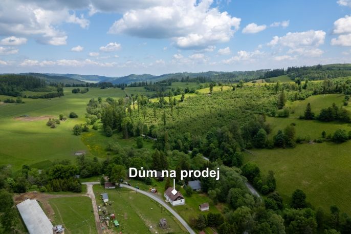 Prodej, Chalupa, Holčovice