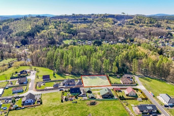 Prodej, Pozemek k bydlení, Libá