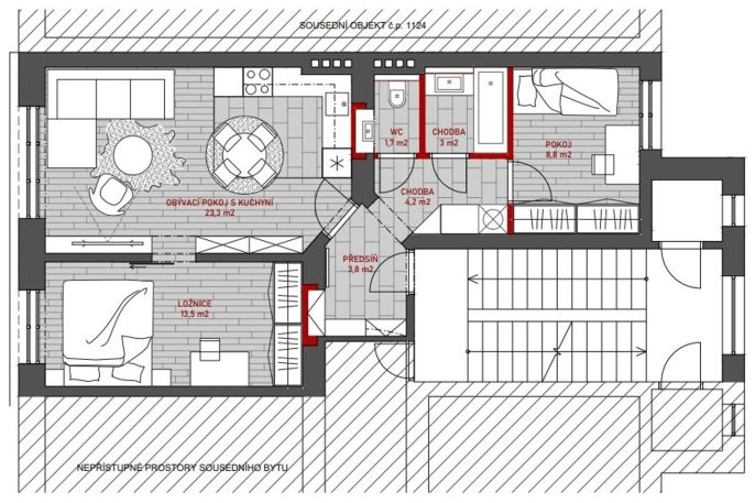 Prodej, Byt 3+kk, Karlovy Vary