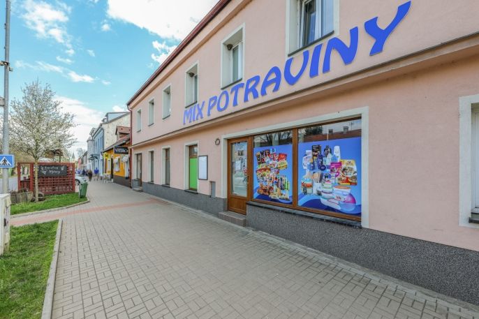 Pronájem, Obchod a služby, Nýřany