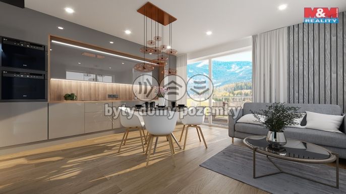 Prodej, Byt 2+kk, Králíky