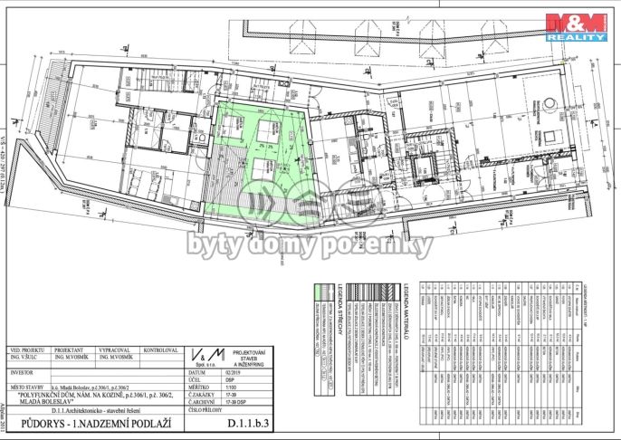 Prodej, Nájemní dům, Mladá Boleslav