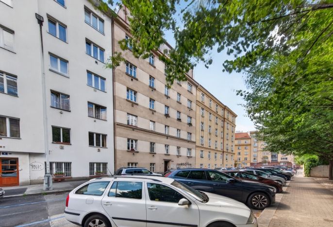 Prodej, Byt 1+kk, Praha