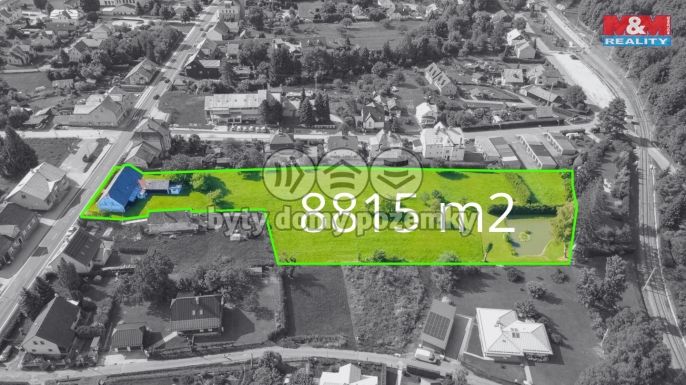 Prodej, Pozemek k bydlení, Loučná nad Desnou