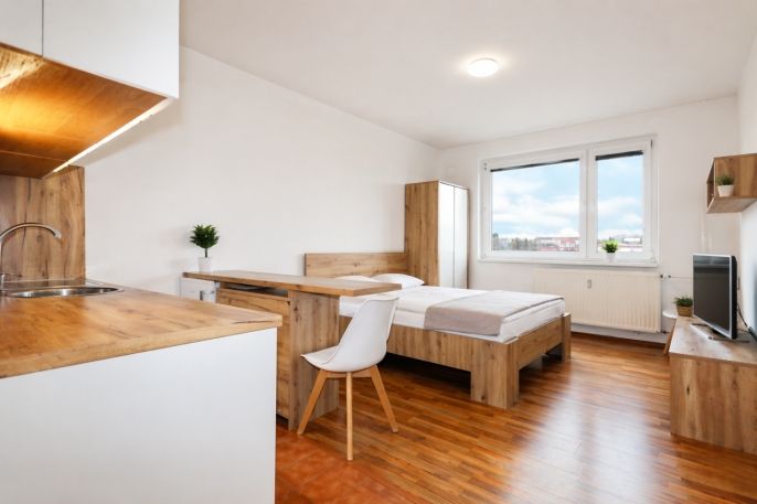 Prodej, Byt 1+kk, Karlovy Vary