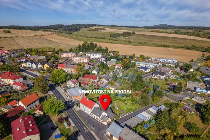 Prodej, Obchod a služby, Krásné Údolí
