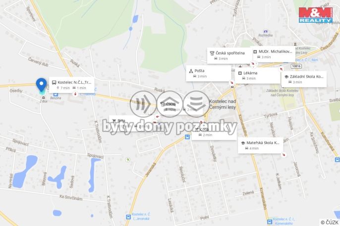 Prodej, Nájemní dům, Kostelec nad Černými lesy
